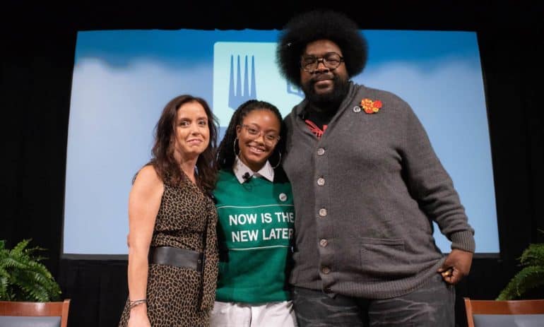 On Food Talk, Questlove and Haile Thomas talk about bringing nutrition to the communities they love—and how fighting racism is part of the struggle.