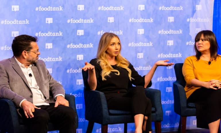 At the San Diego Food Tank Summit, a panel of food journalists discuss the transformative potential of storytelling for our food system.