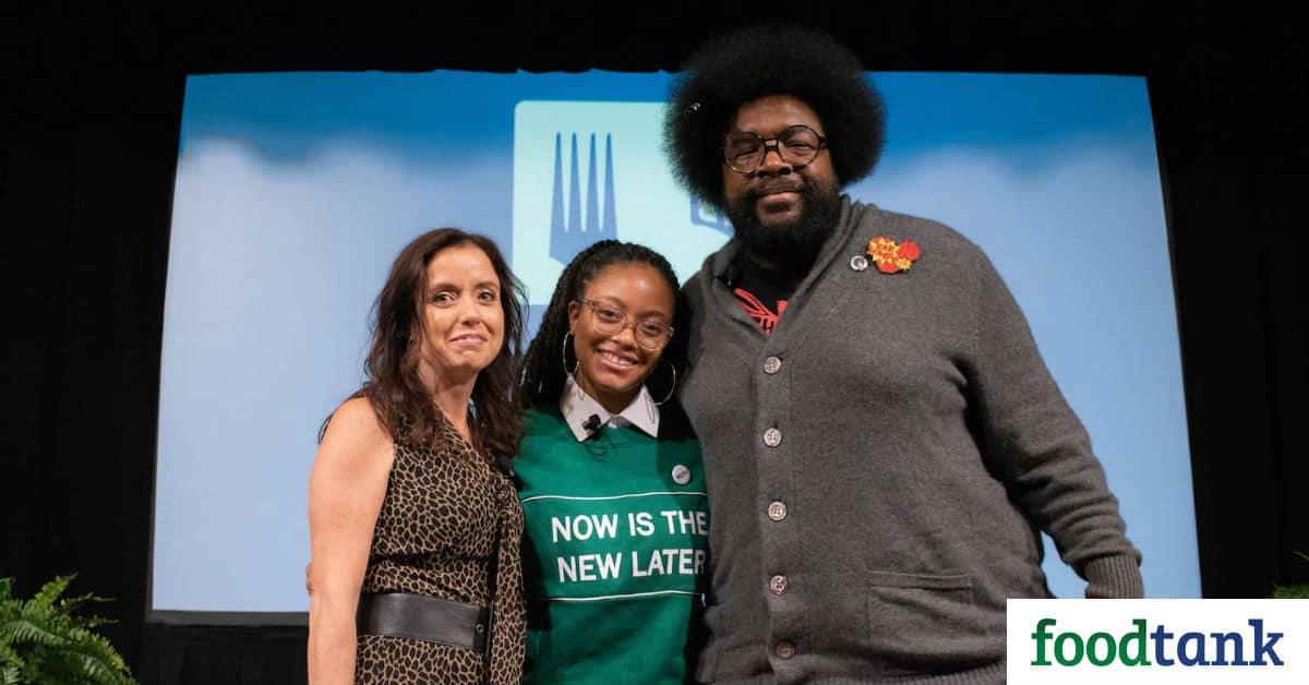 On Food Talk, Questlove and Haile Thomas talk about bringing nutrition to the communities they love—and how fighting racism is part of the struggle.