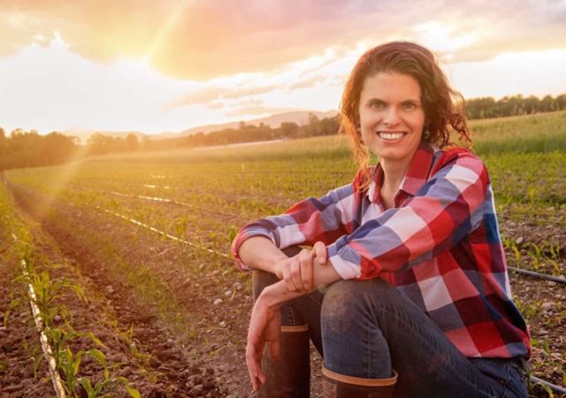 Lindsey Lusher Shute, Executive Director and co-founder of the National Young Farmers Coalition, talks about the support young farmers deserve from Congress and the public.
