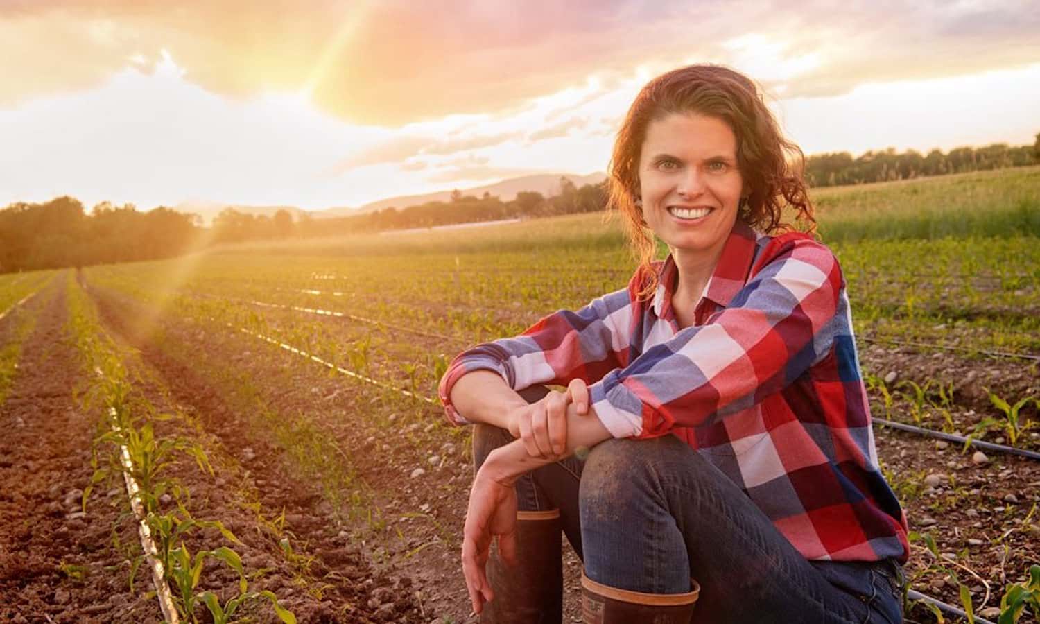 Lindsey Lusher Shute, Executive Director and co-founder of the National Young Farmers Coalition, talks about the support young farmers deserve from Congress and the public.