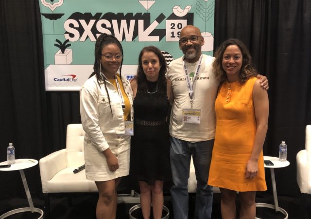At SXSW, Food Tank's panel featuring Haile Thomas, Tony Hillery, and Regina Anderson, discussed the key to a better future food system: future leaders.