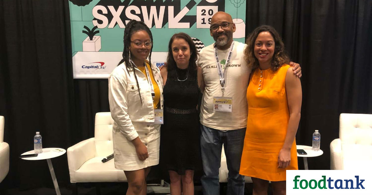 At SXSW, Food Tank's panel featuring Haile Thomas, Tony Hillery, and Regina Anderson, discussed the key to a better future food system: future leaders.