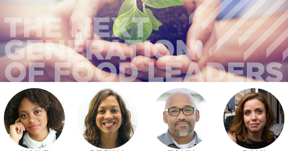 At South by Southwest, Food Tank's panel featuring Haile Thomas, The HAPPY Org; Tony Hillery, Harlem Grown; and Regina Anderson, Food Recovery Network discussed the key to a better future food system: leaders of the future.