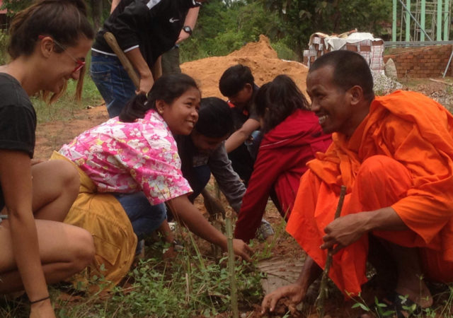 The Green Shoots Foundation agri-tech center is providing practical vocational training in agriculture to youth in rural Cambodia.