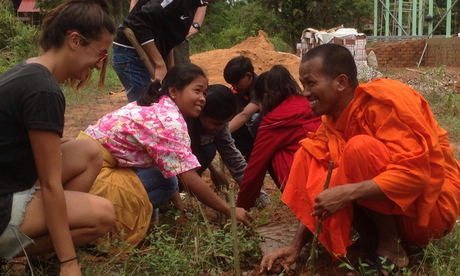 The Green Shoots Foundation agri-tech center is providing practical vocational training in agriculture to youth in rural Cambodia.