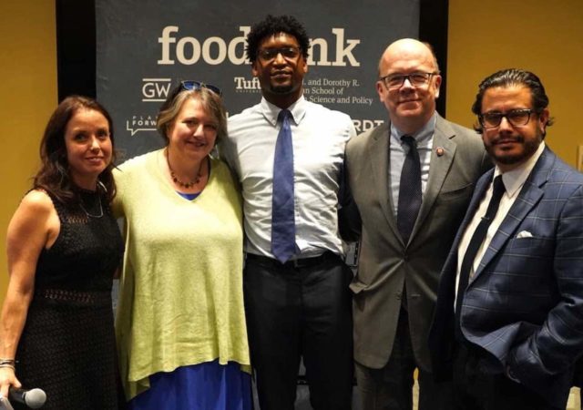 Food Tank visited the U.S. Capitol to talk to food and health experts proving to policymakers that better food and agriculture policies transform health.