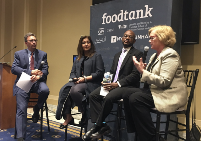 At Food Tank's first event on Capitol Hill, Frank Sesno joined paneslists to talk about the policies must address for improved health in the food system.