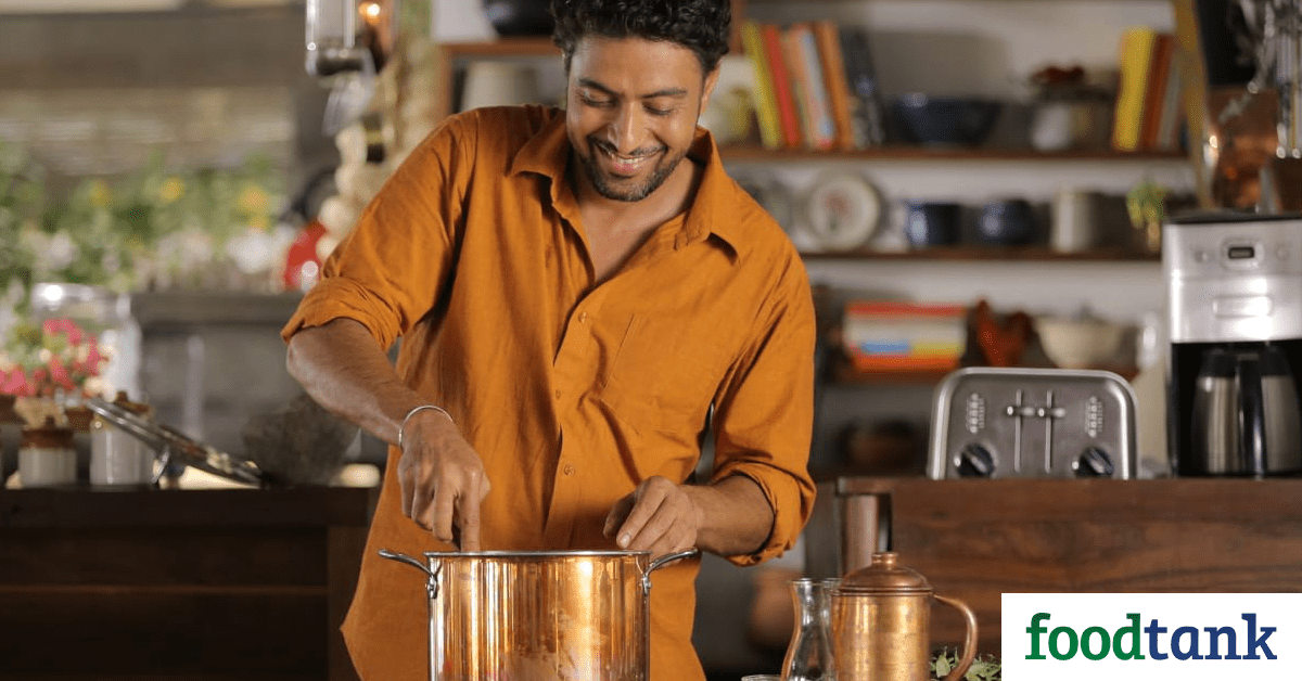 A popular Indian chef Ranveer Brar is trying to bring traditional grains and cooking methods back into many Indians’ regular diets.