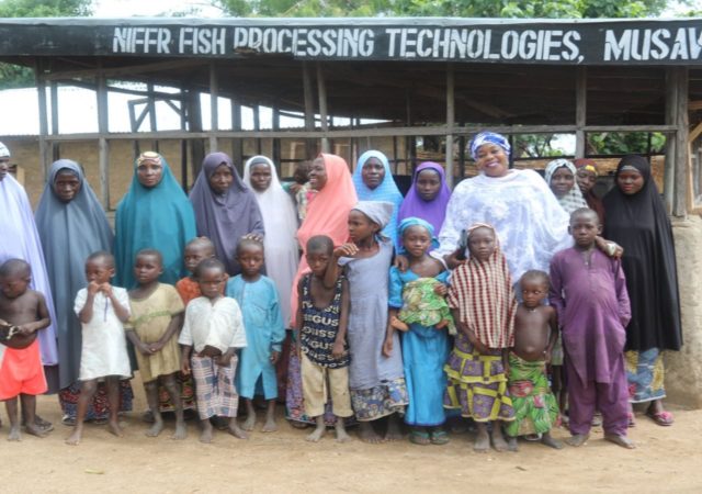 Through WAAPP, CORAF empowers rural Nigerian women by developing female employment at fisheries and through aquaculture jobs.