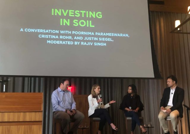 FoodShot Global has announced the four winners of their inaugural prize for food system transformations from the soil up with the MoonShot Prize.