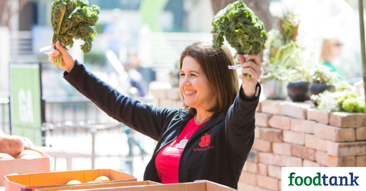 Brighter Bites co-founders Lisa Helfman and Dr. Shreela Sharma provide fresh and healthy food options to families living far away from supermarkets.
