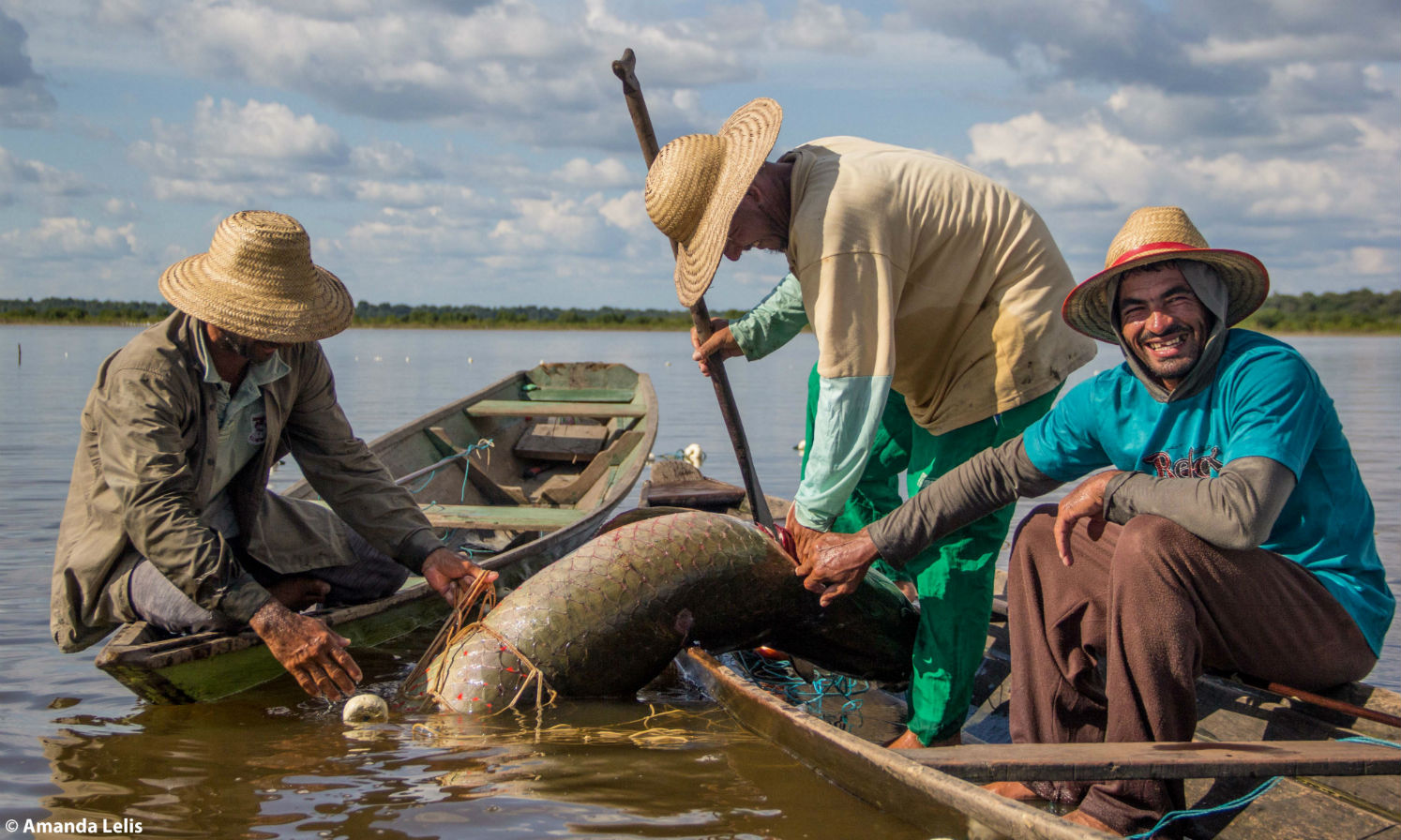 This is how riverside communities and researchers changed public policy in favor of sustainable fishing in the Brazilian Amazon.
