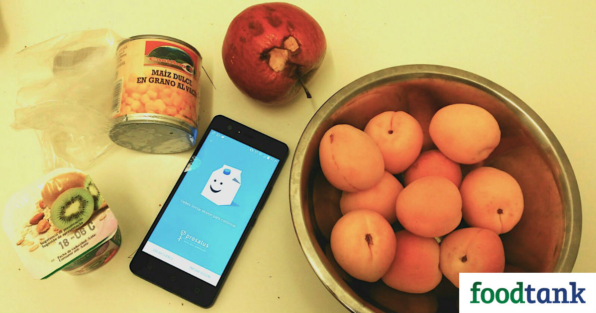 This app and website is helping neighbors share unwanted food and reduce food waste in Spain.