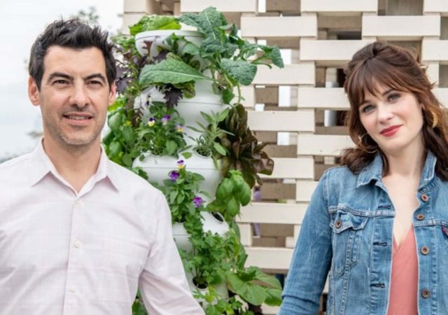 Hollywood producer Jacob Pechenik and his wife, actress Zooey Deschanel, started The Farm Project and Lettuce Grow to bring people closer to farms.