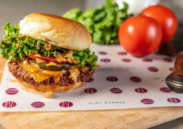 A new restaurant in Silver Spring, Maryland is offering customers a plant-based experience that connects eaters to the food system in a burger joint.