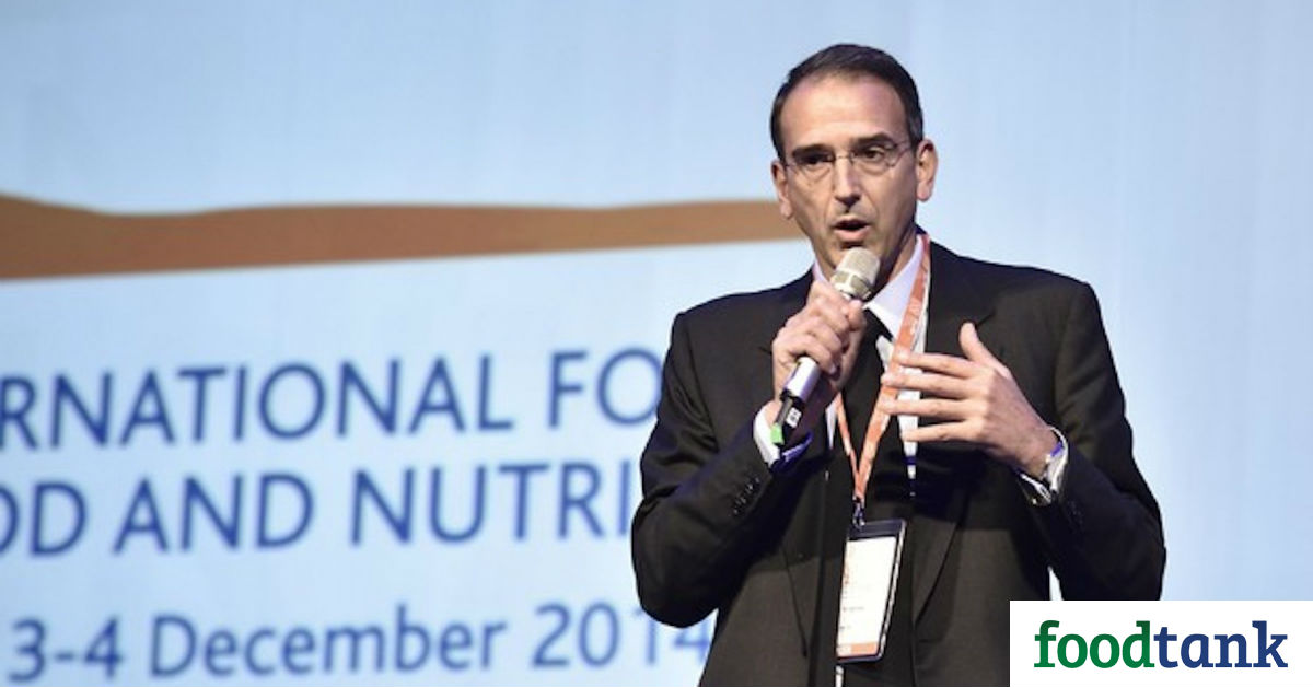 Food Tank honors Luca Virginio, Chief Communication and External Relations Officer at Barilla Group and the BCFN Foundation Vice Chairman.