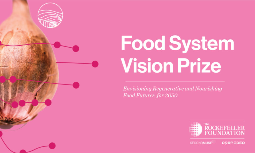 Apply for the Food System Vision Prize to Envision a Better Food System