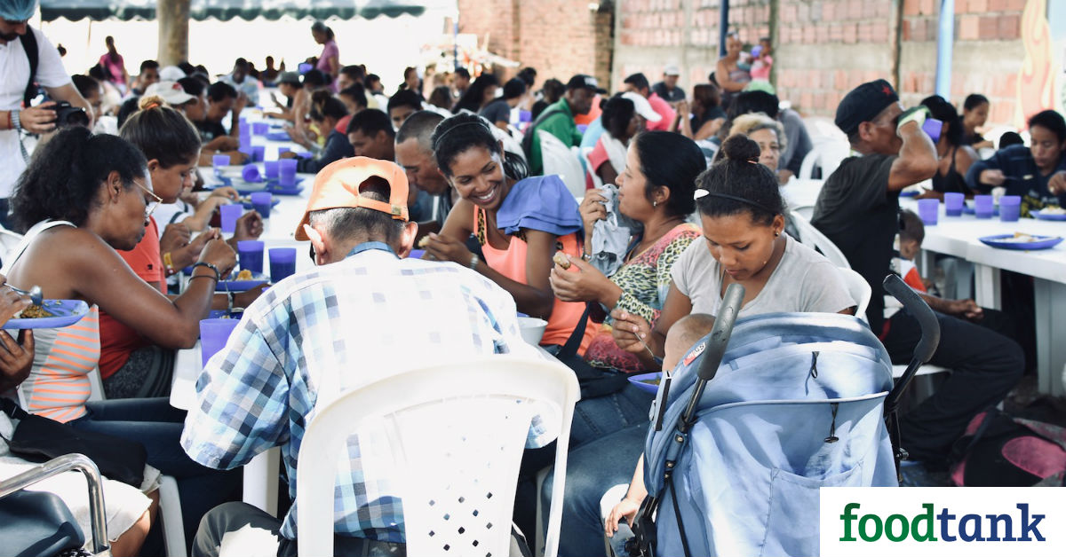 Feeding refugees and migrants is building a meaningful support system between Colombians and Venezuelans amidst the worst refugee crisis in the Americas.