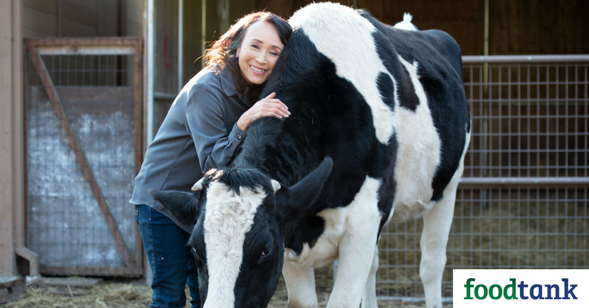 Miyoko Schinner, CEO Miyoko's Kitchen, revolutionizes dairy, replacing animals with plants and reaching across the aisle to help American dairy farmers.
