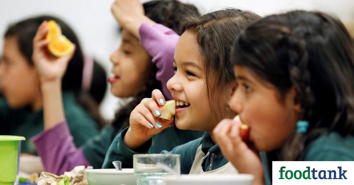 The Food Waste Warriors report shows how schools across the U.S. can reduce food waste