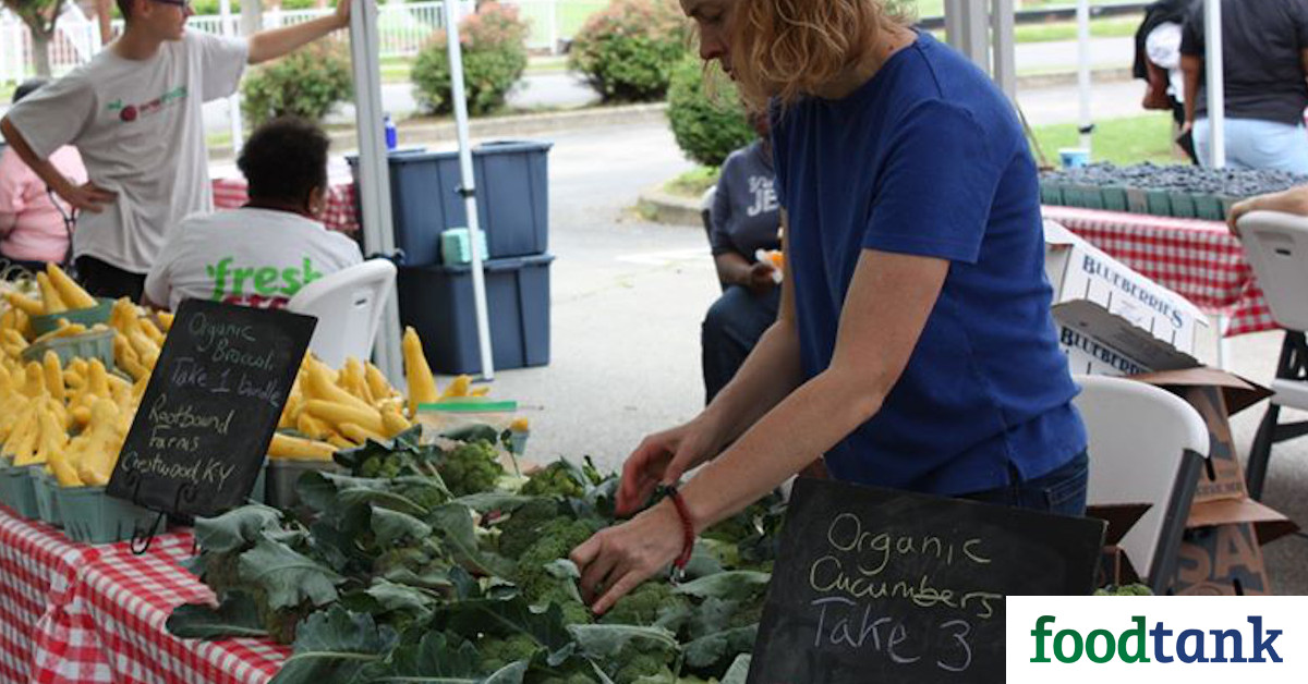 New Roots Fresh Stop Market movement brings fresh food to food insecure neighborhoods. The volunteer-led program buys shares from farmers ahead of time to provide an income guarantee not seen in other market models