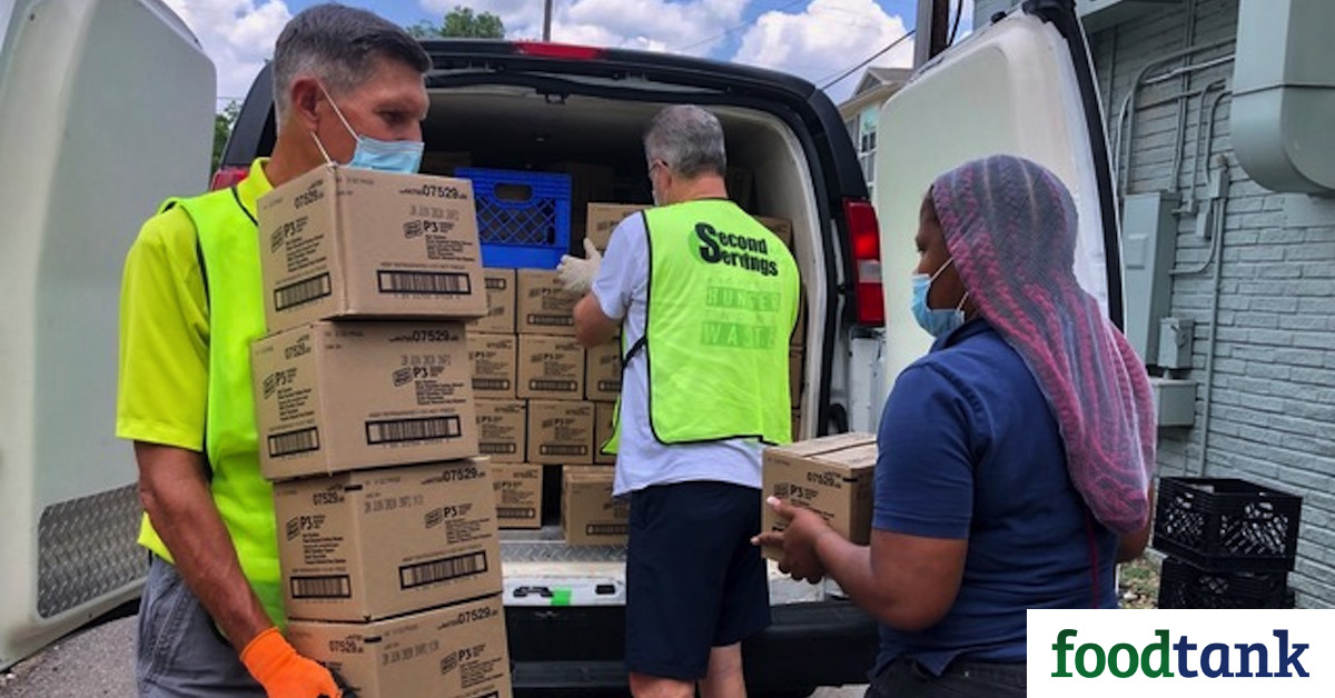 With help from the ReFED Fund, Second Servings of Houston expands food rescue operations in midst of a global pandemic.