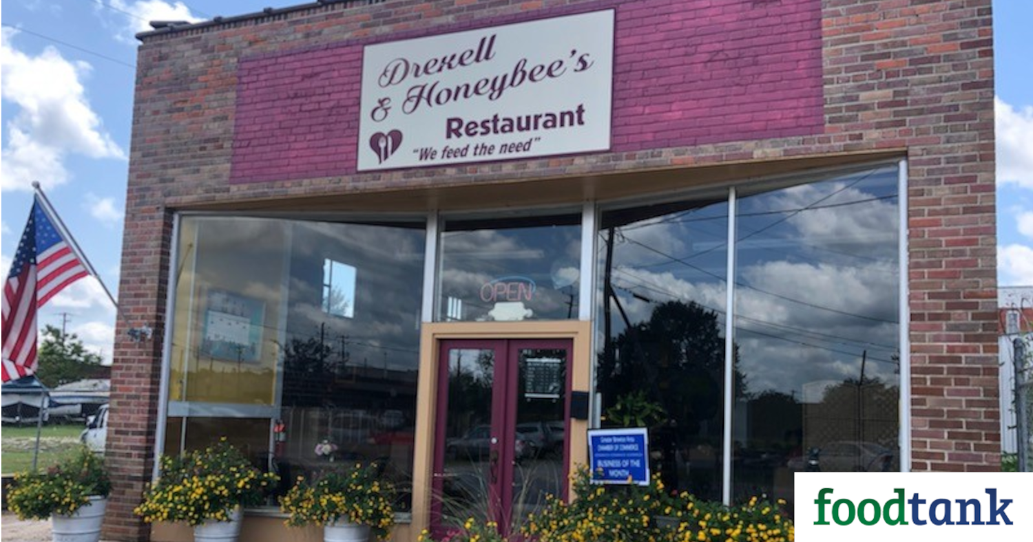 As a donation-only restaurant, Drexell & Honeybee’s is a space where anyone can come in, enjoy a hot meal, and find community with others.