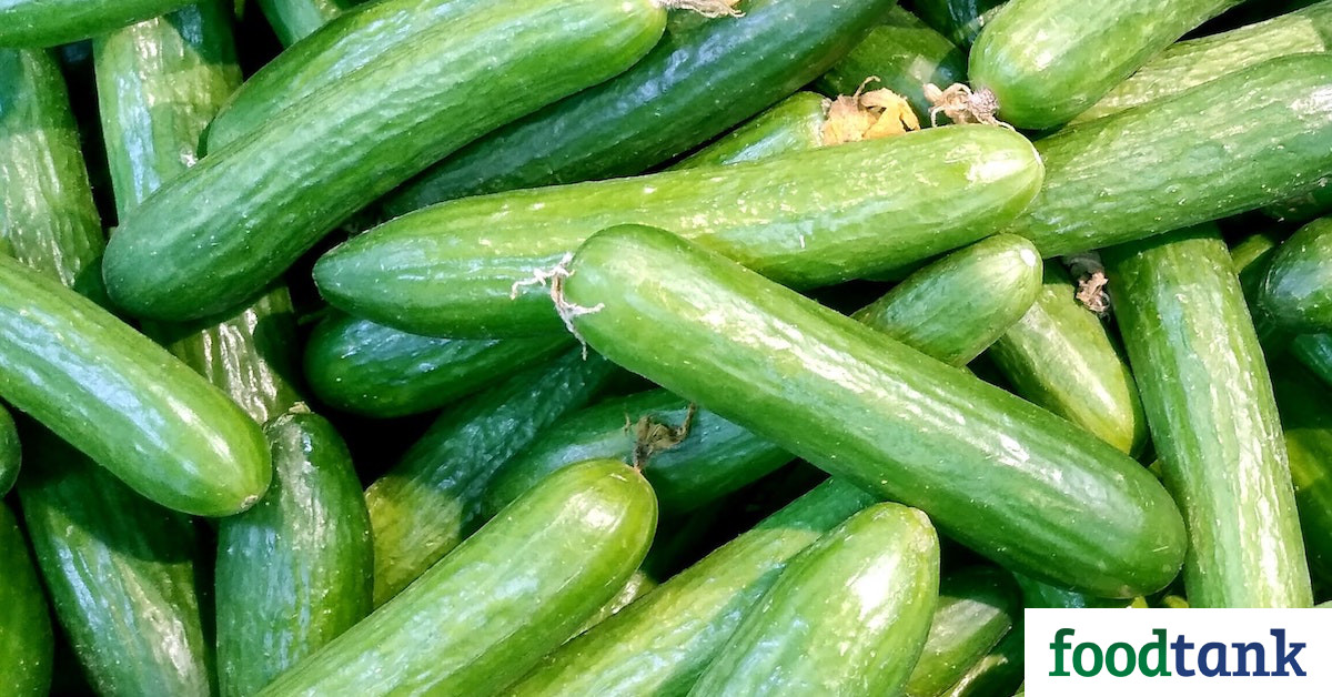 Apeel and Houweling’s Group have partnered to launch plastic-free cucumbers in Walmart to increase shelf life and reduce plastic and food waste.