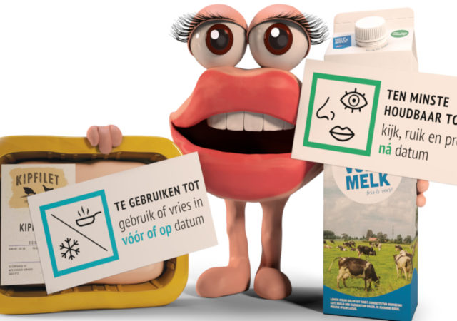 To reduce consumer food waste, the Netherlands launches a public awareness campaign to inform consumers on their food labels.