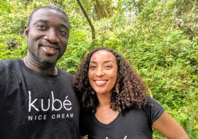 kubé is rebuilding a more inclusive regenerative economy through their plant-based coconut ice cream.