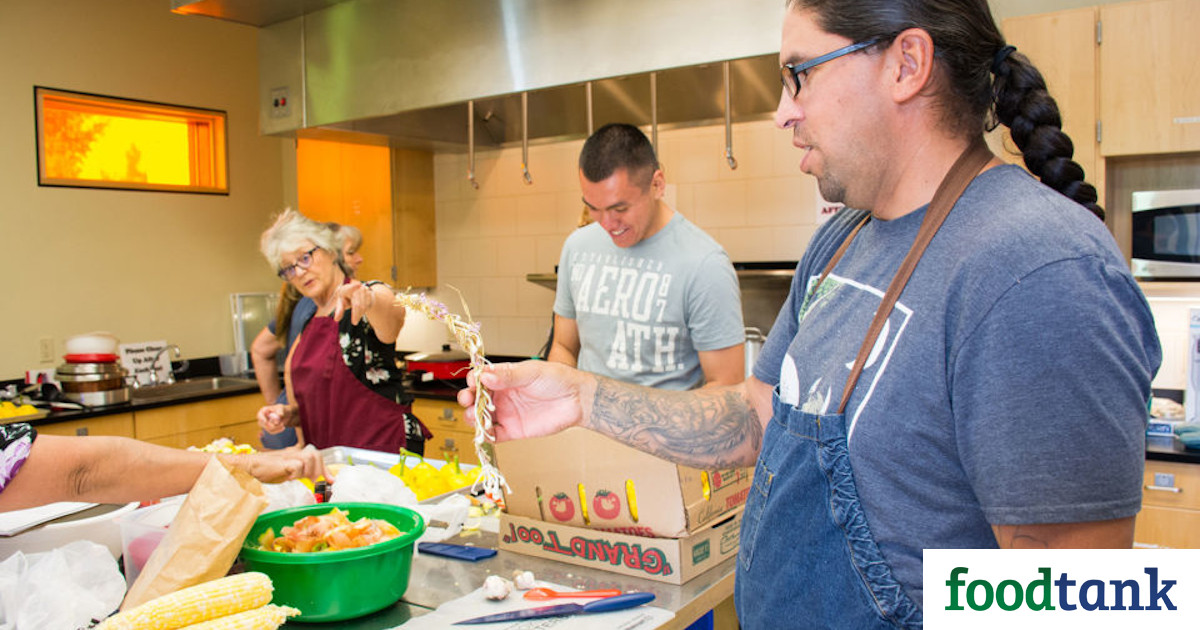 Cooking Matters Colorado promotes Indigenous food sovereignty and overall health by partnering with the Southern Ute Indian Tribe.