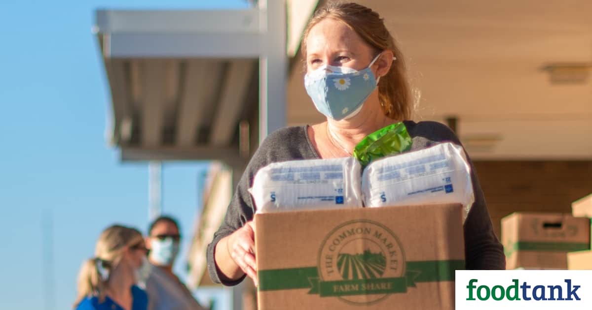 The Common Market partnered with World Central Kitchen to buy 10,000 boxes of produce from Texas farms and distribute the food to communities in need.