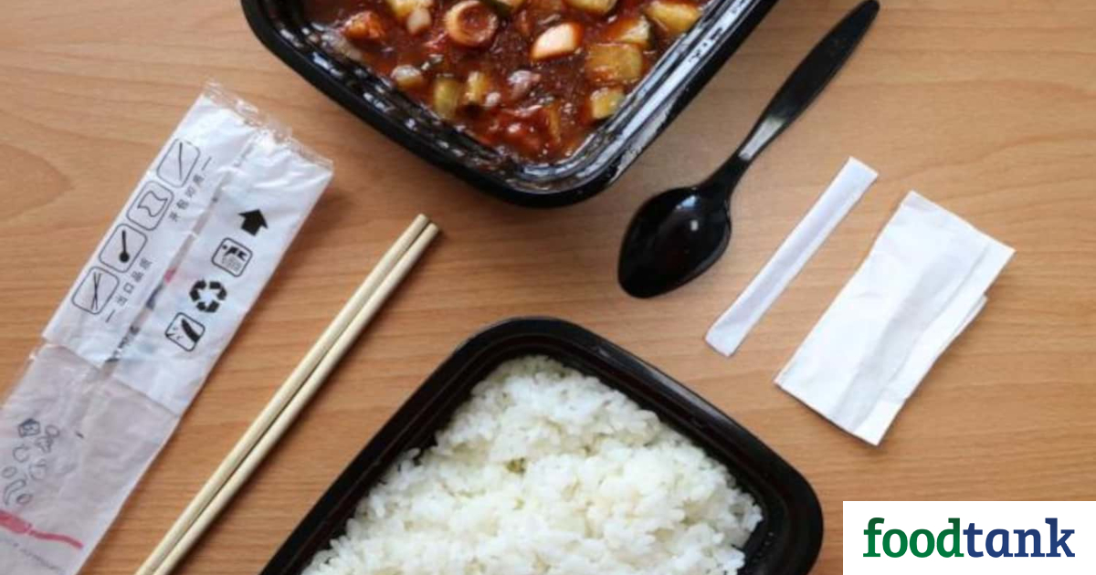 If China’s restaurants offered reusable tableware for takeout and delivery, the country could tackle its growing plastic waste problem.