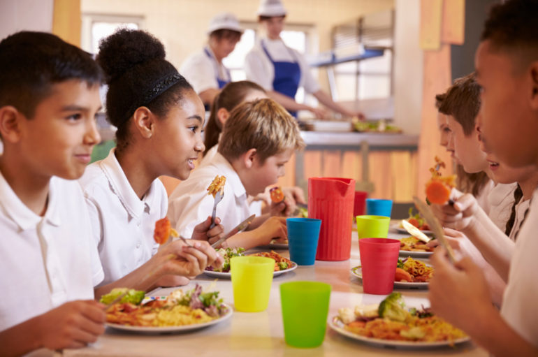 New Report Finds 100 Percent Organic, Plant-Forward School Meals ...