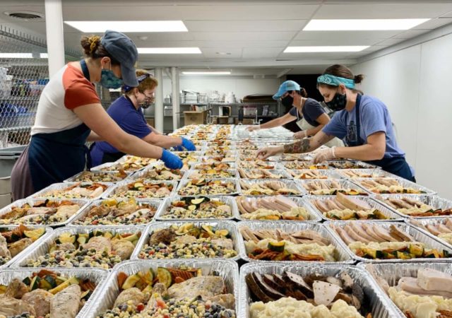 Cincinnati organization La Soupe is fighting hunger and food waste through their mission to “Rescue Transform Share” by sharing meals with those in need.