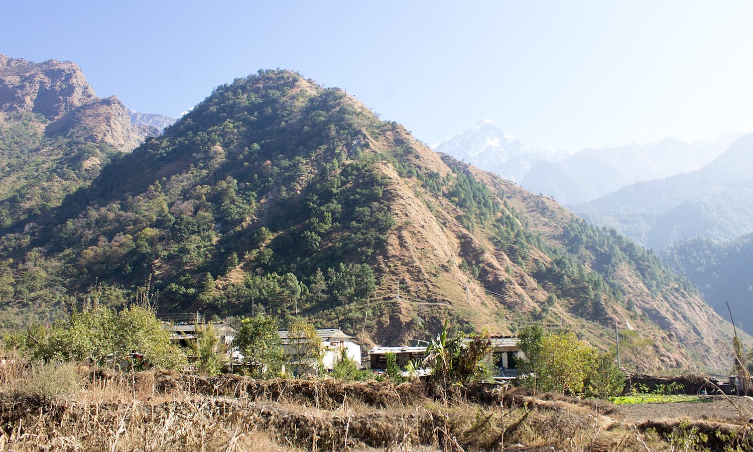 Virginia Tech Research Explores Climate Change and the Future of Food in Nepal