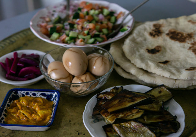 Awafi Kitchen combines Iraqi and Jewish cuisines