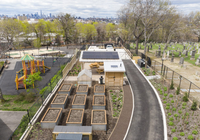 NYC Nonprofit Revamps Community Garden in Central Brooklyn, Bringing in Arts and Compost Programs