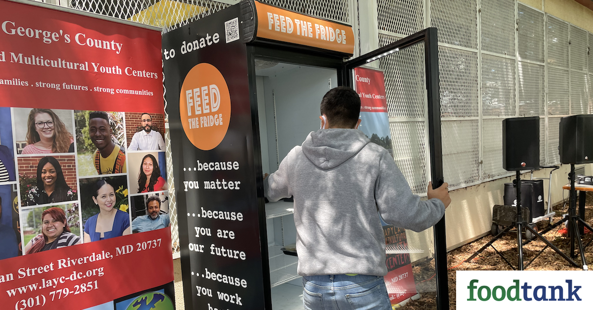 Feed the Fridge places fresh meals inside community fridges to combat food insecurity while keeping restaurants in business.