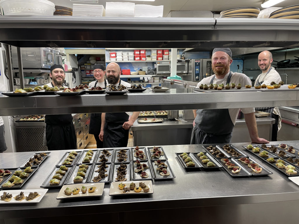 Head Chef Doug Lindsay at Ubiquitous Chip Glasgow