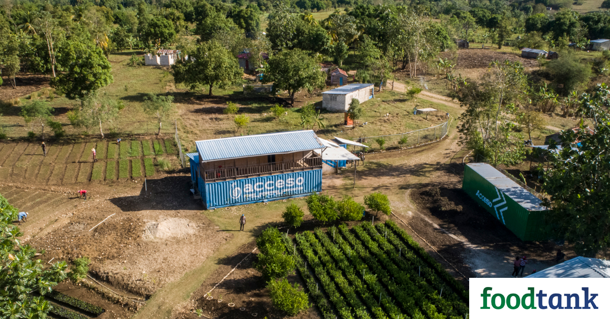 Acceso Haiti, a social enterprise, works to invest in local food systems and build long-term economic opportunities for poor rural farming communities.