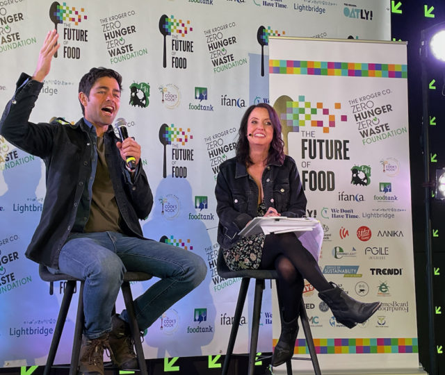 Adrian Grenier at the Future of Food @ SXSW