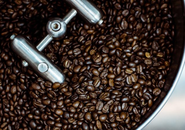How Sustainable Is Your Coffee - coffee in a grinder