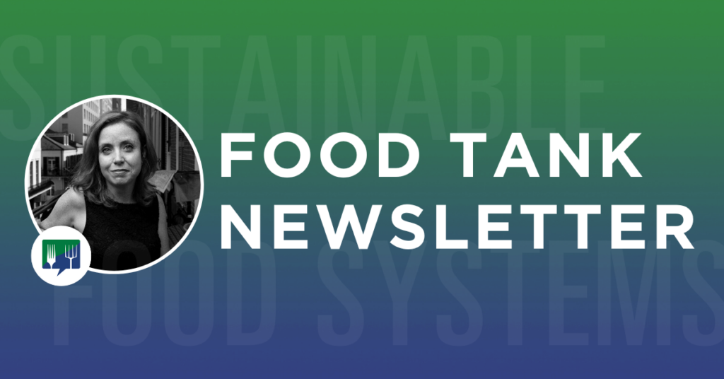 Food Tank Newsletter_Social
