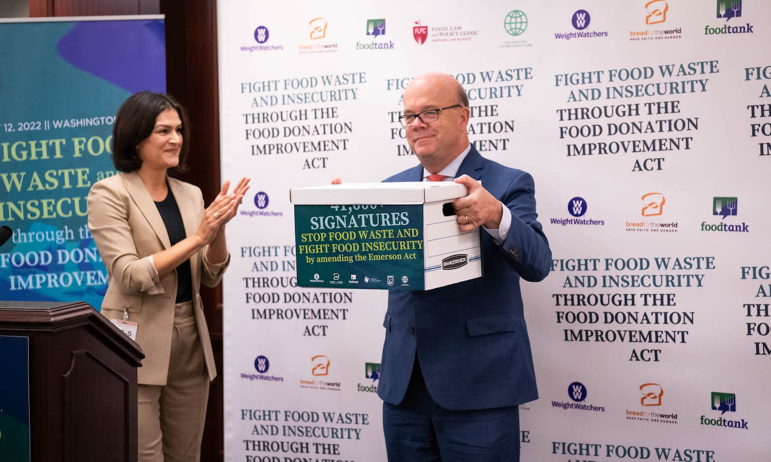 Fighting Food Waste and Food Insecurity Through Legislation