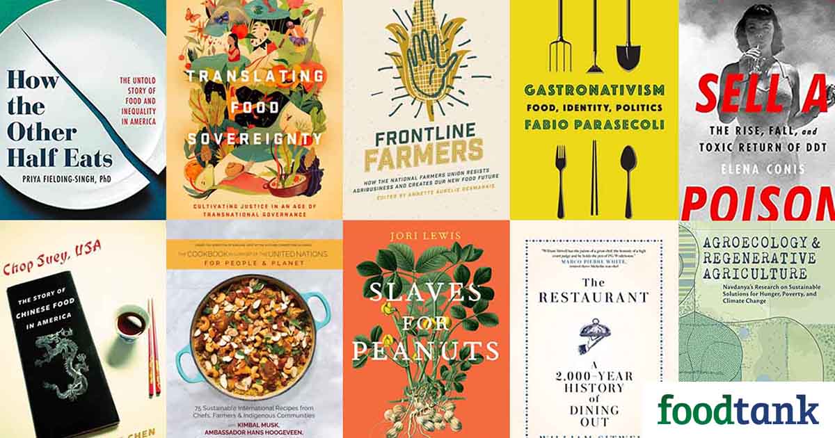 20 Books About Food to Carry You Through Summer 2022 – Food Tank - Food Tank