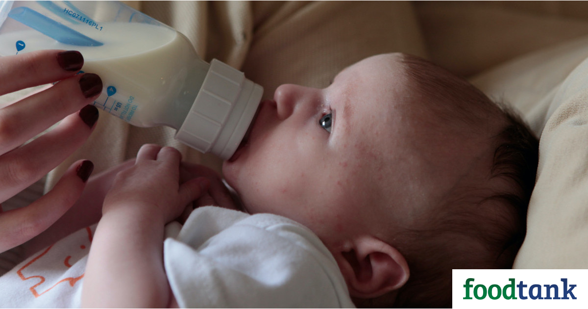 The U.S. Infant Formula Crisis Highlights the Dangers of Food Monopolies