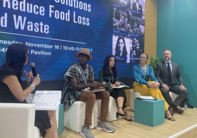 From Farm to Kitchen: Solutions to Address the "Low Hanging Fruit" of Food Loss and Waste