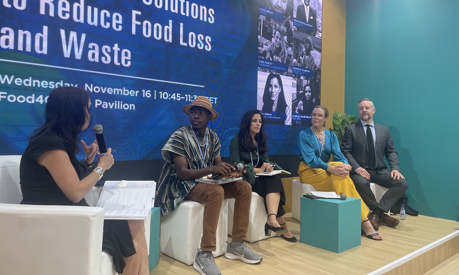 From Farm to Kitchen: Solutions to Address the "Low Hanging Fruit" of Food Loss and Waste